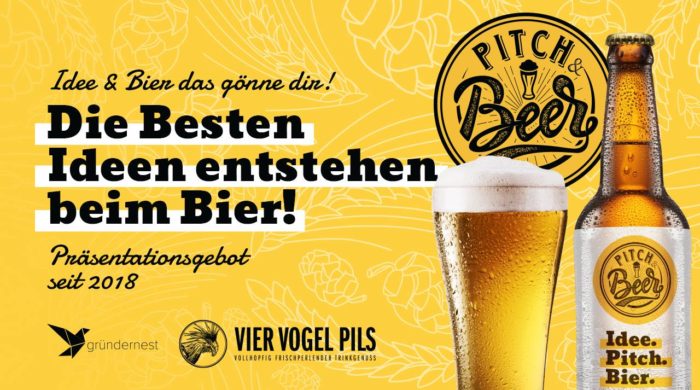 Pitch & Beer by Gründernest Netzwerkveranstaltung, Event, Dresden, Horst Vier Vogel Bar Dresden