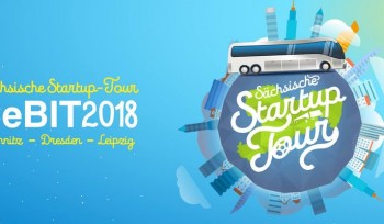 Sächsische Startup Tour 2018 zur CEBIT Hannover