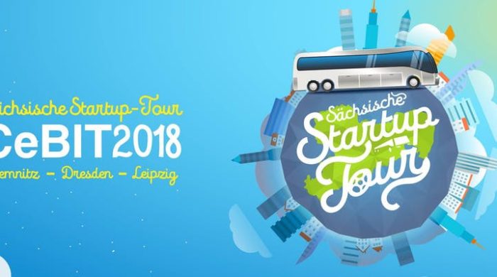 Sächsische Startup Tour 2018 zur CEBIT Hannover